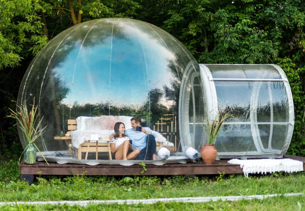 tent transparent