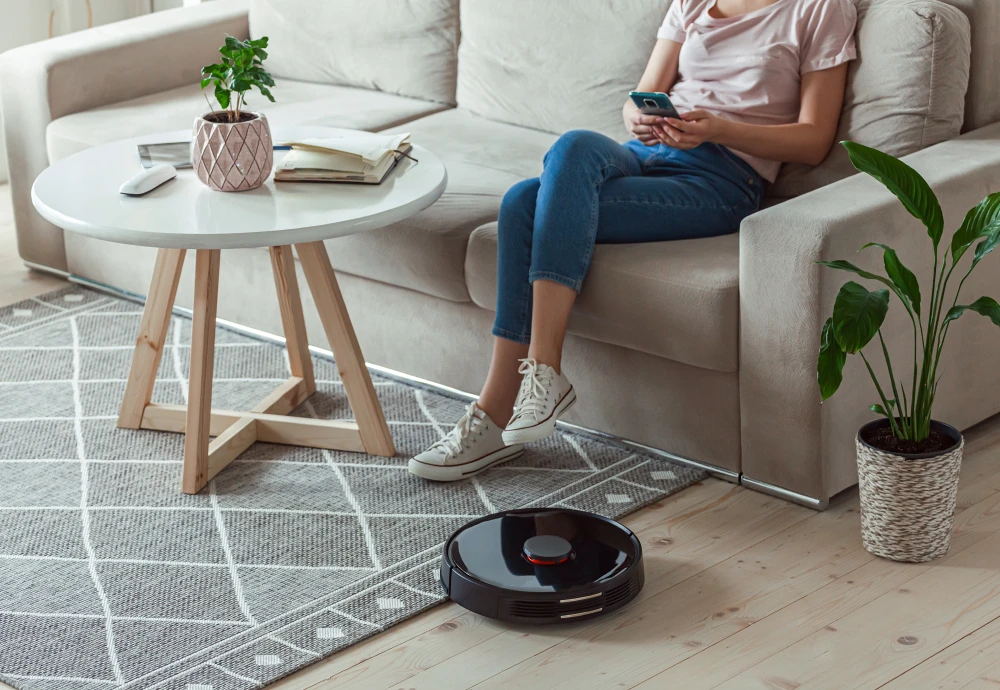 self cleaning robot mop and vacuum