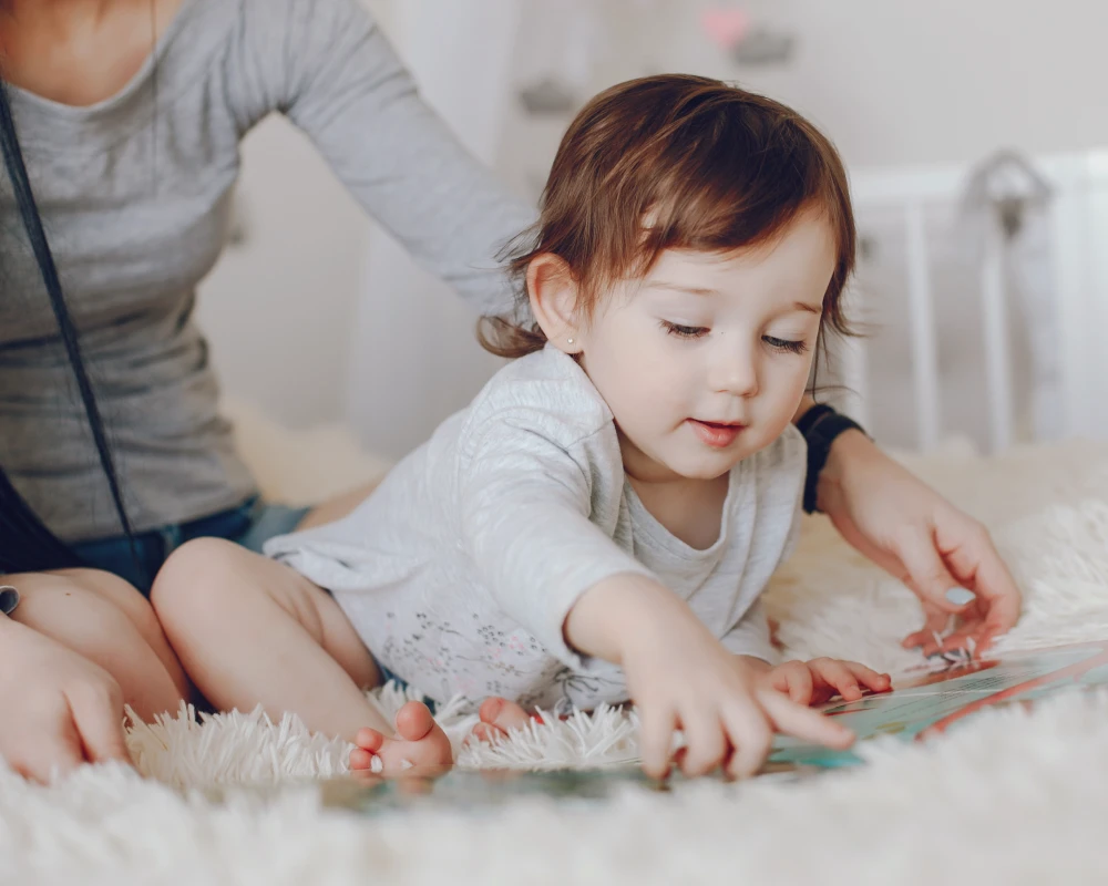 baby rocking bed