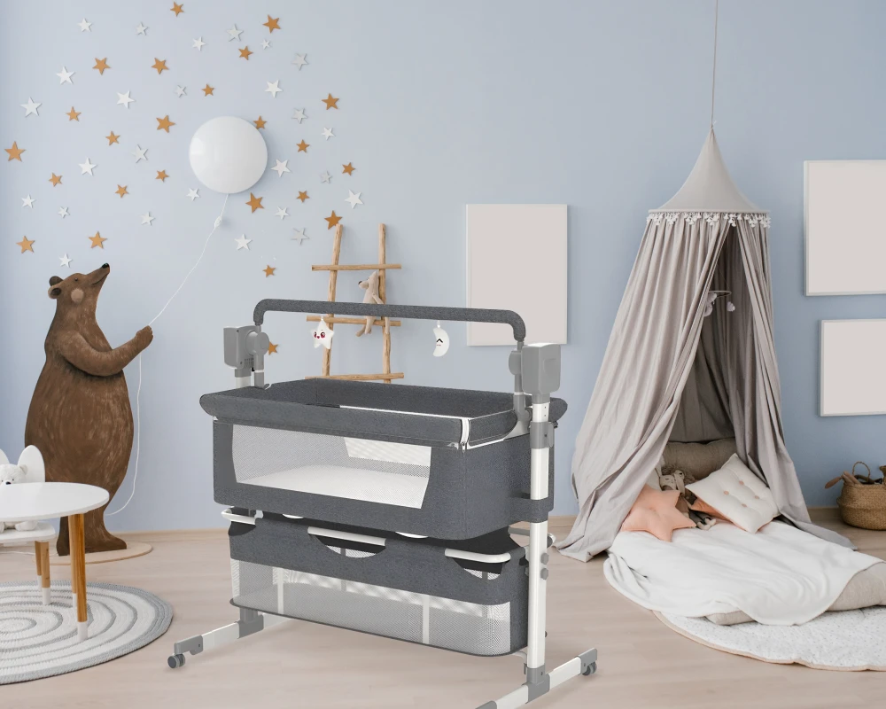 automatic bassinet rocker