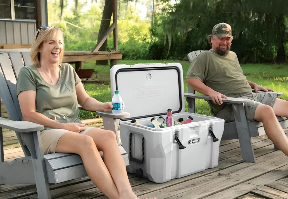 cooler box for ice cream