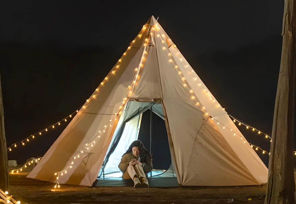 lightweight tipi tents