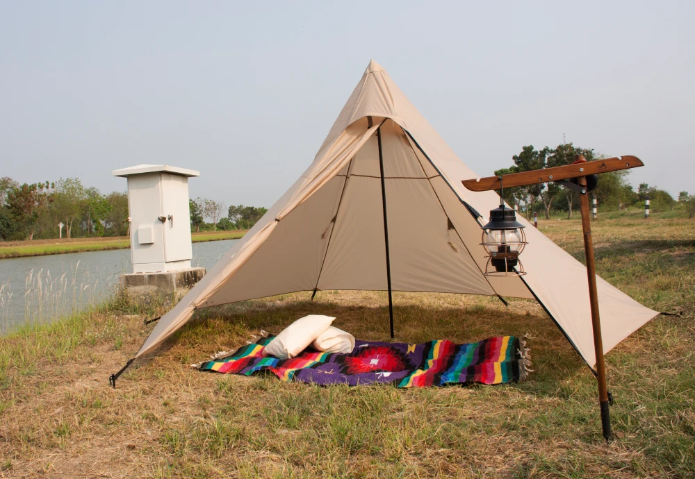 teepee camping