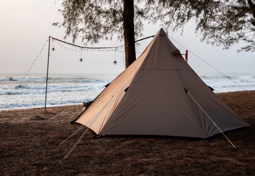 teepee camping