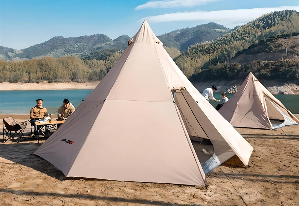 tipi glamping