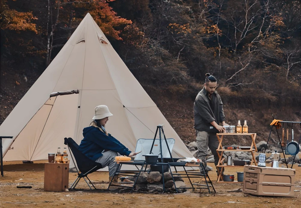 tipi glamping