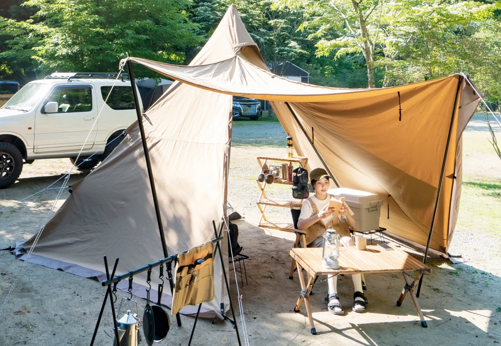 tipi glamping