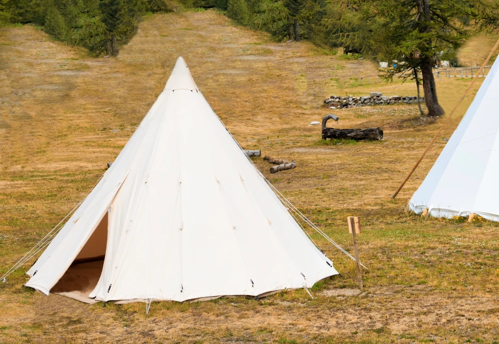 teepee camping