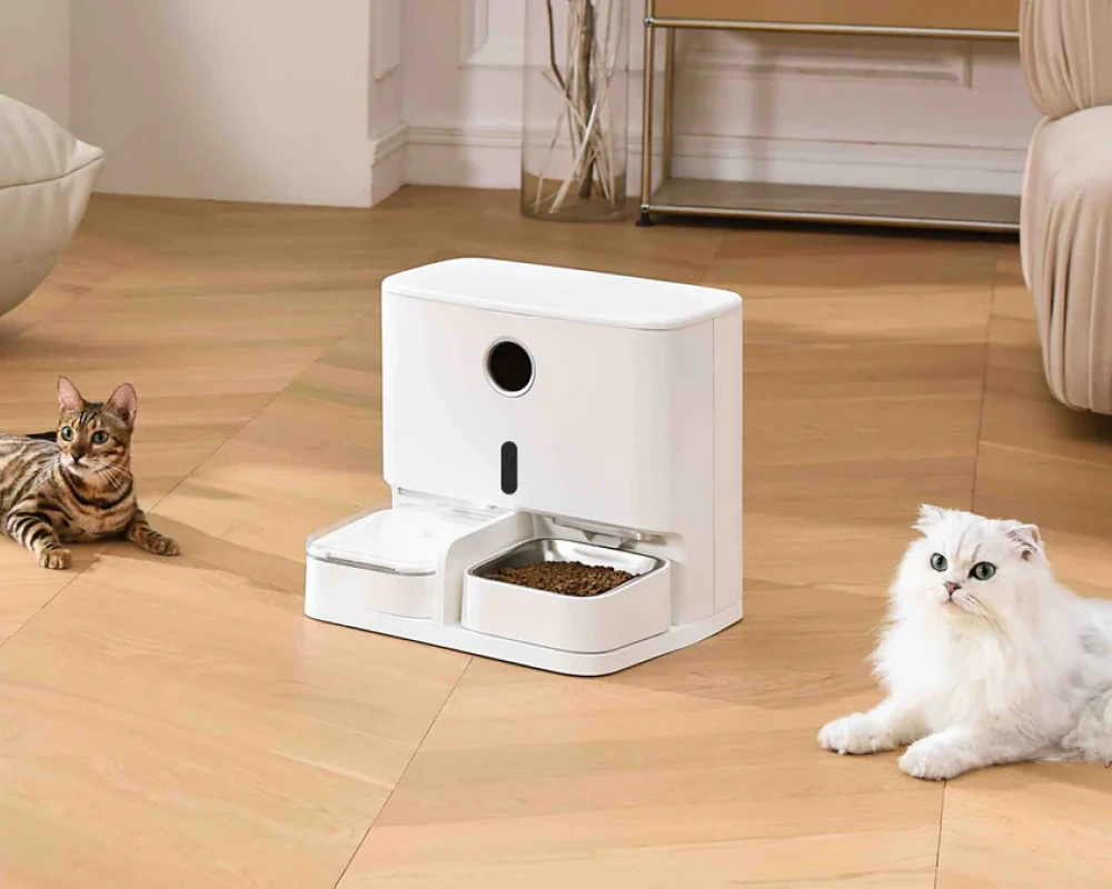 automatic small pet feeder